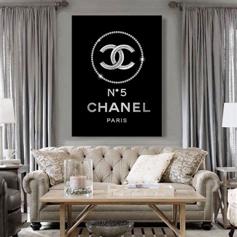 chanel painting amazon|Chanel pictures wall decor.